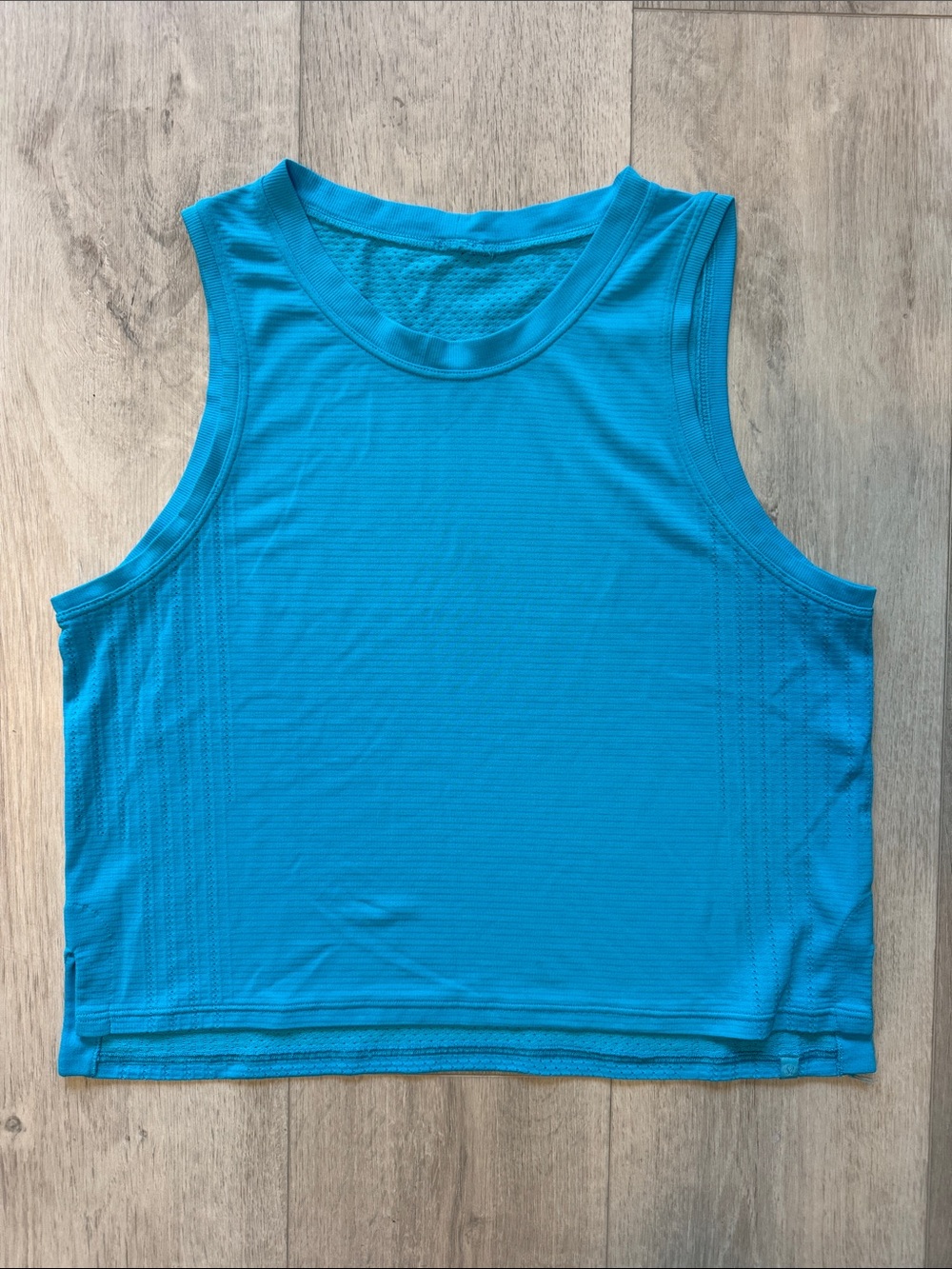 lululemon athletica cropped tee and sleeveless tank bundle women’s size 6 - Picture 2 of 5